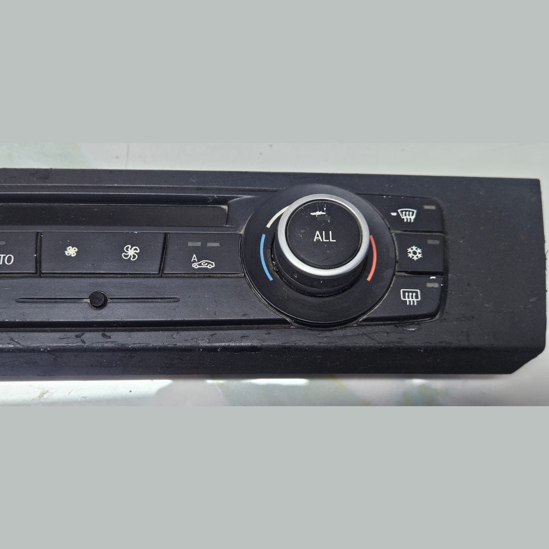 OEM 05-12 BMW E90 3 Series Climate Control Panel 9242410 