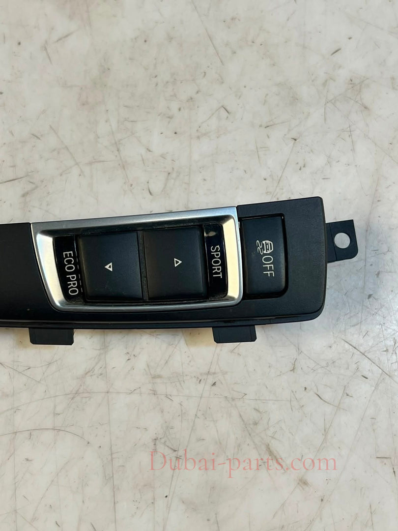 2010-2018 BMW X3 F25 and X4 F26 Eco Pro Sport Switch 9240293 OEM