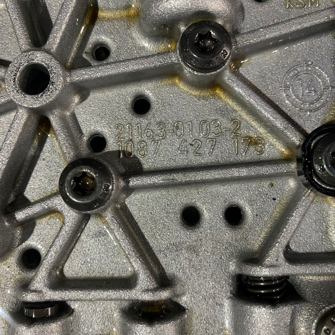 BMW F10 520I 528I N20 TRANSMISSION VALVE BODY GA8HP45 P/N 8632475