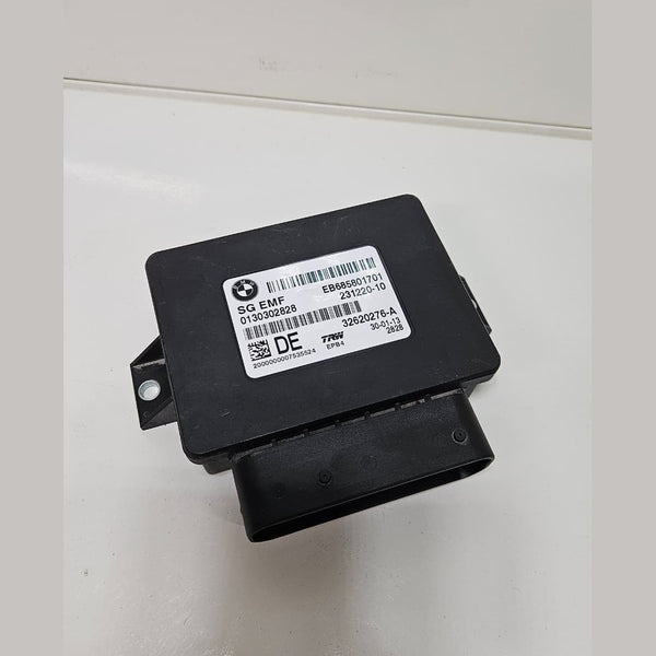 OEM BMW F10 F11 F06 X3 X4 EMF PARKING BRAKE CONTROL UNIT 6858017