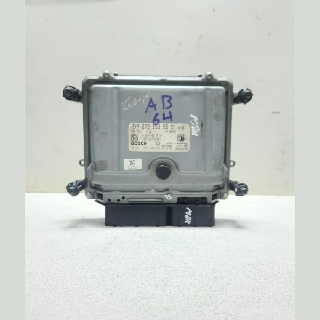 Mercedes-Benz CLK280 Engine Control Unit A2721535591 E280 CLK W209 