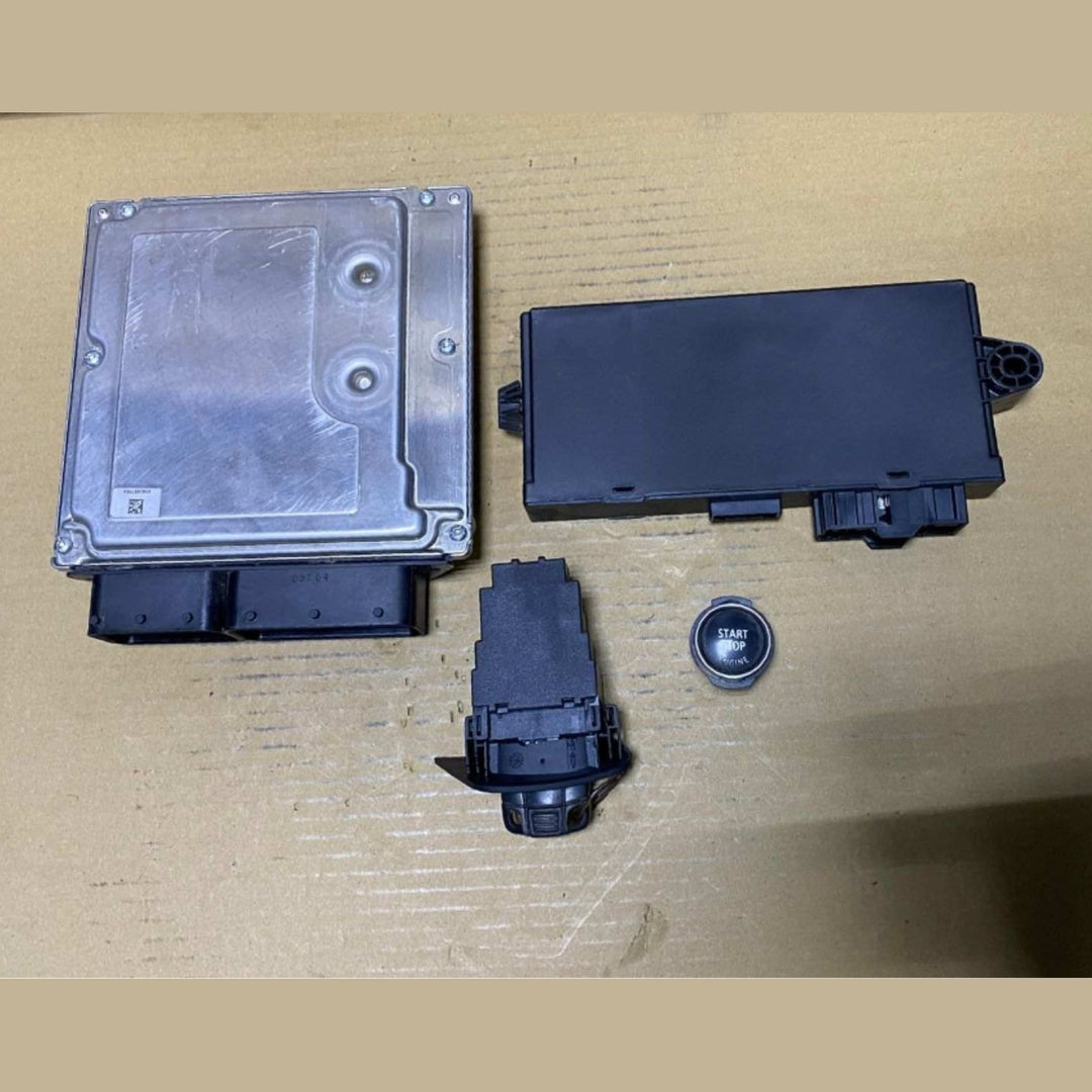 2007-2009 BMW X5 E70 M57N2 3.0 DIESEL Engine Control ECU SET Unit 7810980