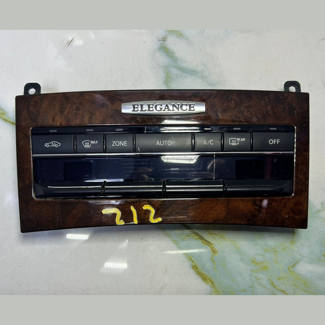 10–14 Mercedes Benz W212 E-Class AC Heater Climate Control Switch A212 9008711