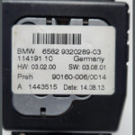 Load image into Gallery viewer, 2014-2018 BMW X5 iDrive Controller 9320289 LHD OEM