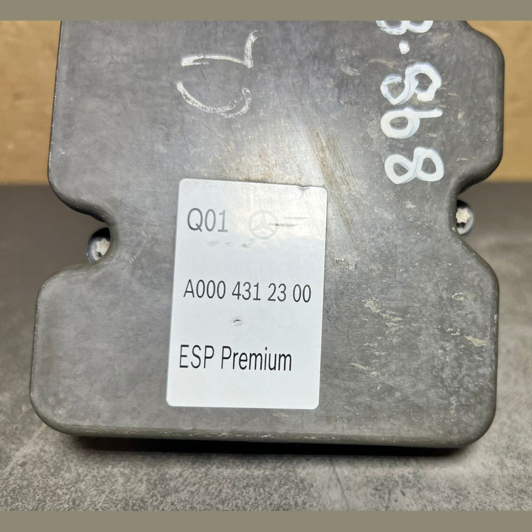 Mercedes W246 CLA GLA B-Class ABS Anti Lock Brake Pump Module A000 4312300 OEM