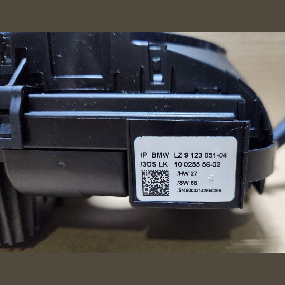 2006 BMW 325xi Switch Cluster Steering Column 9123051