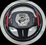 Bild in die Galerieansicht laden, 2021 BMW M3 G80 M4 G82 G83 Carbon Steering Wheel Shift Pads 9882883 OEM