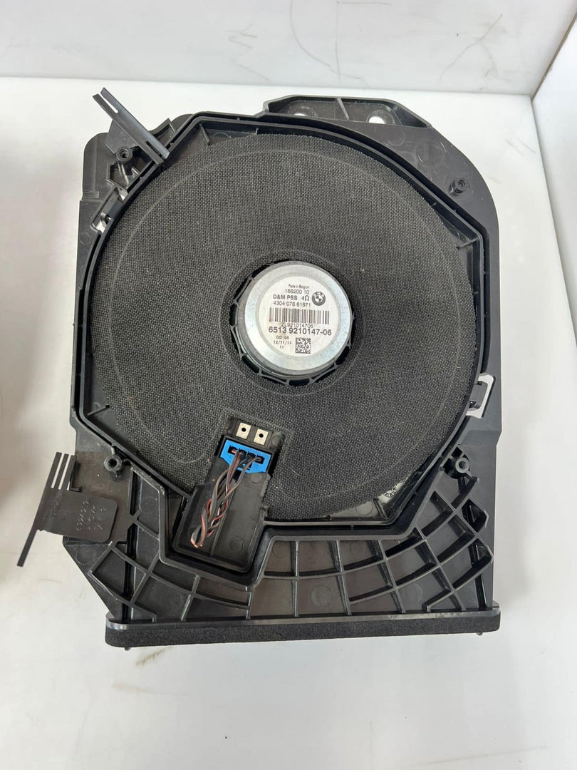 BMW 2016 BMW 1 SERIES 116D F20 2X  F21 F22 Subwoofer Speaker Set 9210148,9210147