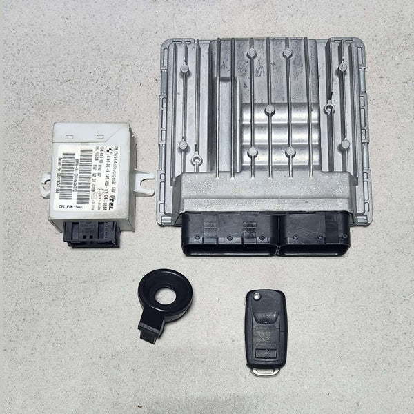 2006-10 BMW X3 E83 X3 2.5 si N52 Engine Control Module DME MSV80.1 7587166 RHD