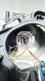 Bild in die Galerieansicht laden, BMW Headlight left side 6924487 1 Series E81 E87 OEM HALOGEN LHS ECE