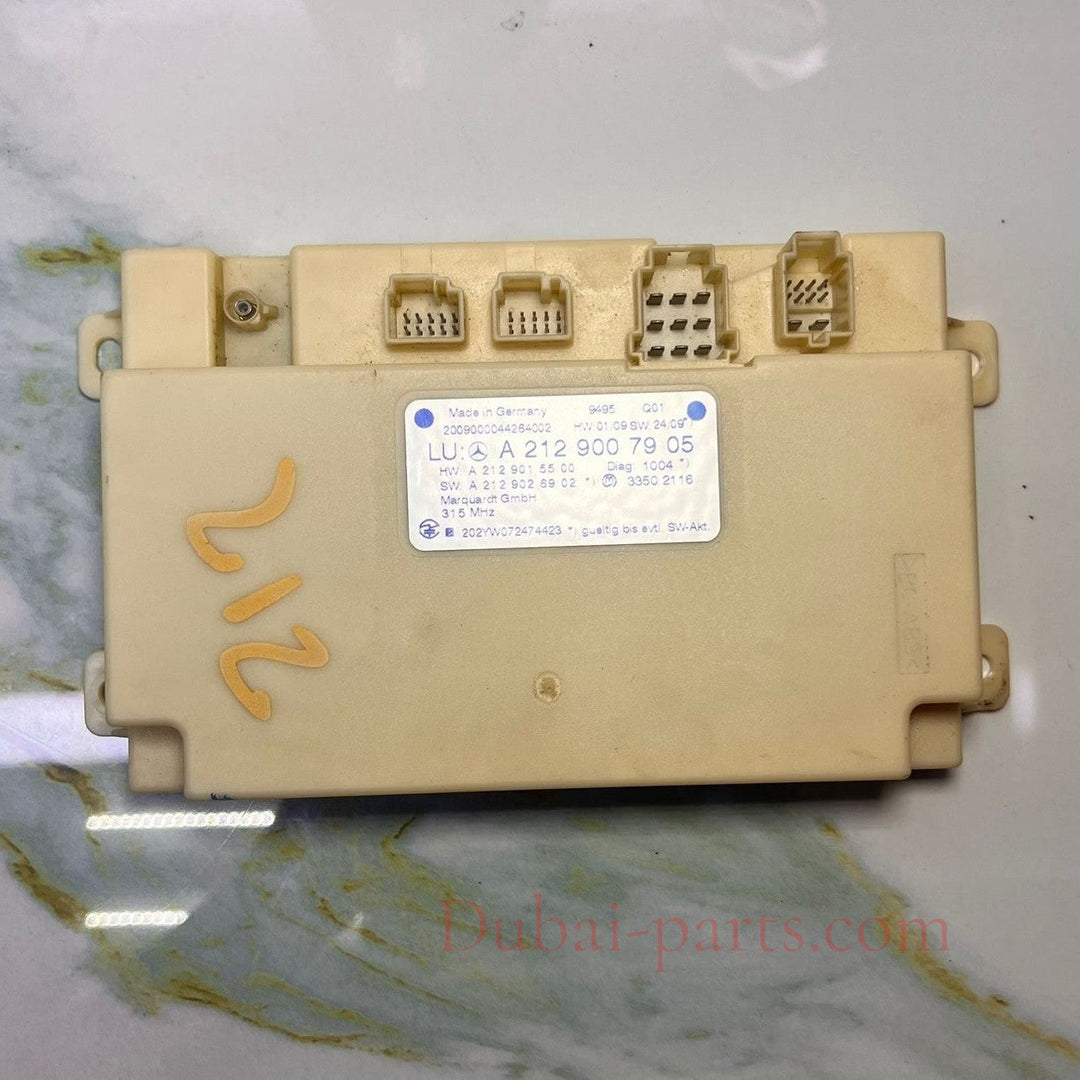 08-15 Mercedes-Benz E350 Keyless Go Control Unit A 212 900 79 05 E350, C250, E63