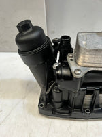 Load image into Gallery viewer, 2014-2018 BMW 5 Series F10 F11 328d xDrive Engine Oil Cooler 8507627 OEM