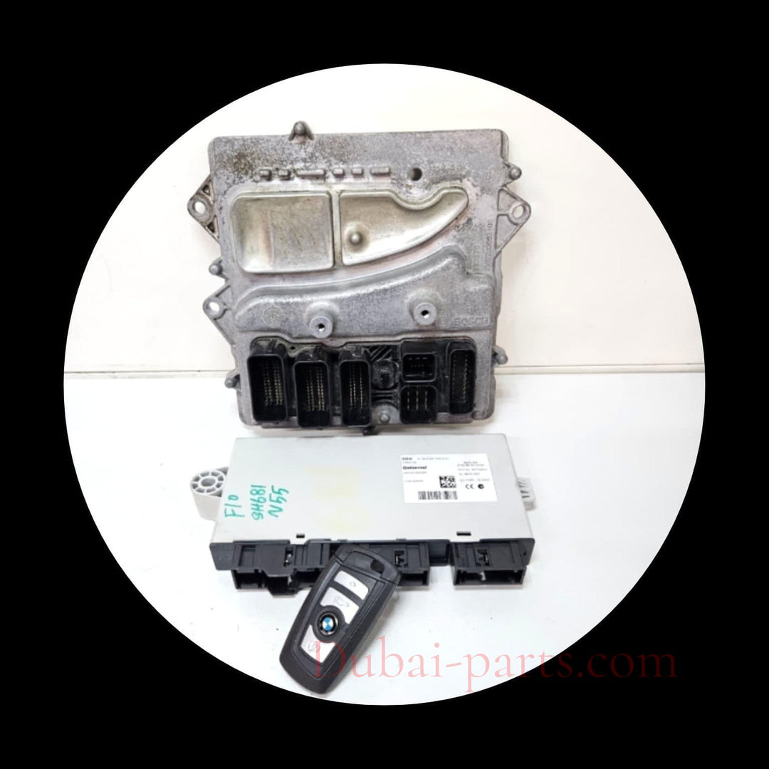 7649279-BMW F30 F31 F10 N55 Engine Control Unit DME Key Set