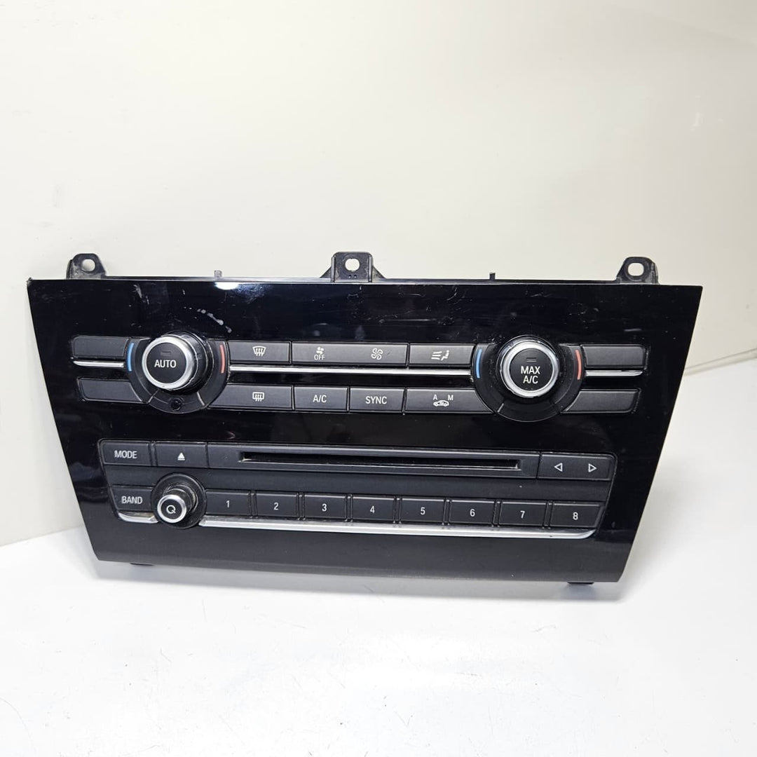 2010 BMW X3 F25 X4 F26 Climate Control Panel 6825512