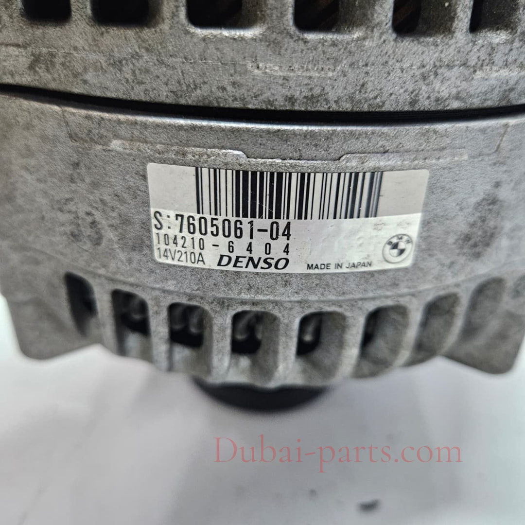 2012-2016 BMW  328i, 320i, X1, X3, X5 Alternator 7605061 USED