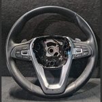 Load image into Gallery viewer, GENUINE BMW G01 X3 2019 LEATHER STEERING WHEEL OEM - 6995082