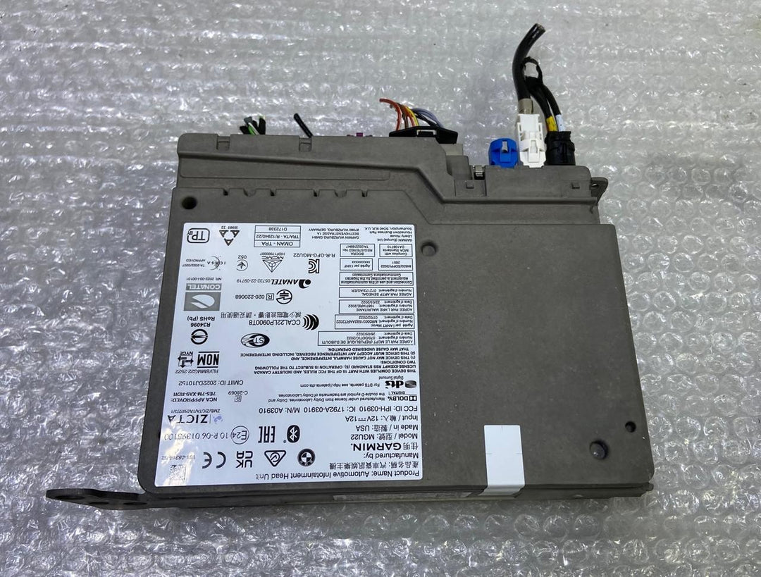 OEM BMW X5 G05 MULTIMEDIA NAVIGATION AUDIO HEAD UNIT 5B3F564 ANATEL