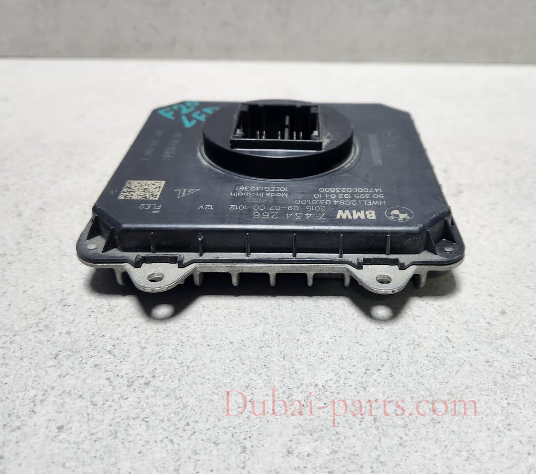 BMW Led Headlight Control Module 7434266 1 Series F20 F21 and 3 Series F30 F32 