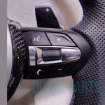 Load image into Gallery viewer, New Carbon MSPORT Steering Wheel with Top lighted Fiber  F30 F25,F36 AFTERMARKET