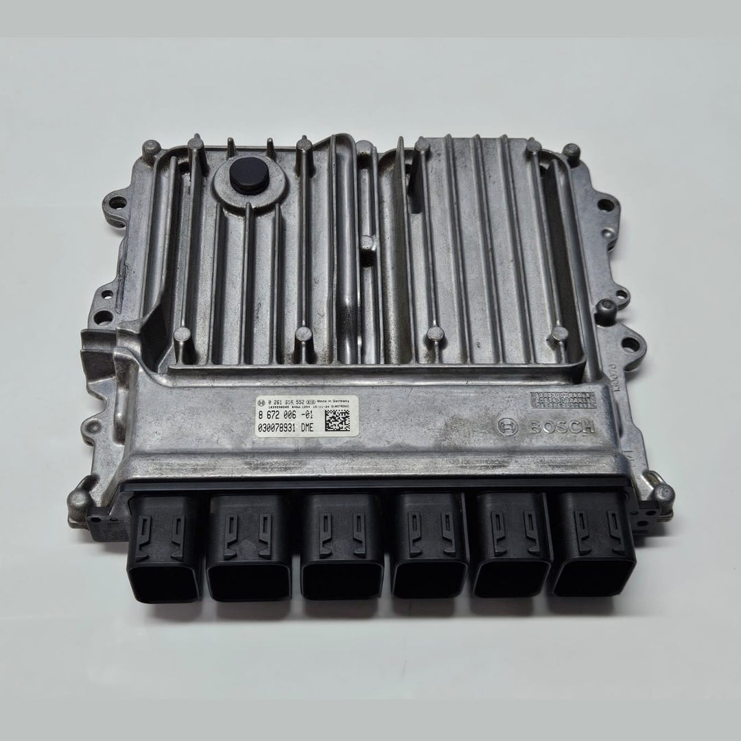 8672006-2015-2019 BMW 740i G12 B58 RHD Engine Control Unit DME ECU SET OEM