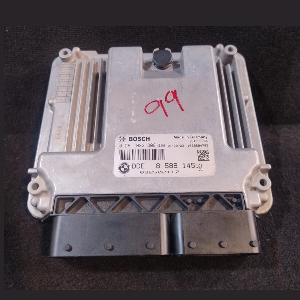 BMW 2 SERIES F46 2.0 ENGINE CONTROL MODULE  UNIT ECU ONLY -  8589145