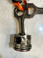 قم بتحميل الصورة إلى عارض الصور، 2014 Mini Cooper Countryman Piston with connecting rods 1.6 8575866 