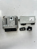 Bild in die Galerieansicht laden, 2011-2013 BMW X3 F25 Engine Control Unit ECU SET DDE + CAS4 + 1KEY 8513249 OEM