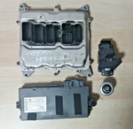 Load image into Gallery viewer, BMW X1 E84 N20 Engine ECU DME CAS3 Key Set Manual OEM 8617569