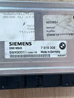 Bild in die Galerieansicht laden, 2003-2005 BMW X5 Engine Control Unit 7519308 ECU DME MS43 E53 E46 E39