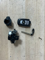 Load image into Gallery viewer, BMW F10 520I  X3 N20 ENGINE CONTROL UNIT DME ECU SET +CAS4 CA+ KEY - 7635714