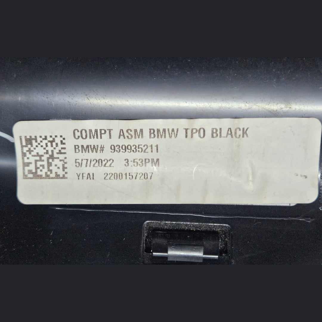2019 -23 BMW X5 G05 OEM LEFT DASH STORAGE BOX GLOVE BOX COMPARTMENT 9399352
