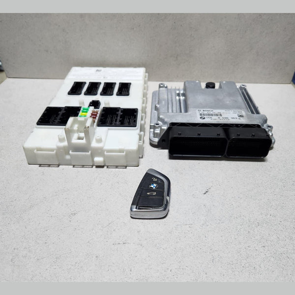 2010-2020 BMW X1 F48 2.0 Engine Control Unit 8596363 F20 F21 F48 and F15 X5  B47