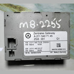 Load image into Gallery viewer, 2006-2009 Mercedes E320 Central Gateway Control Module A2115407145 W211 E-Class