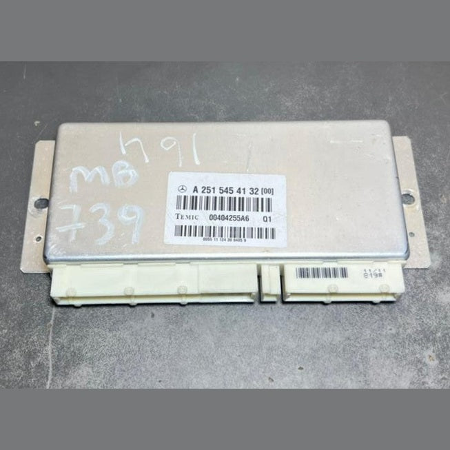 07-13 Mercedes W164 GL Air Airmatic Suspension Control Module A251 5454132 OEM