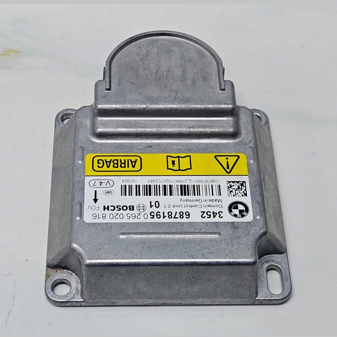 BMW X5 F15 SRS BAG CONTROL MODULE UNIT ICM 6878195 OEM