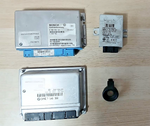 Load image into Gallery viewer, BMW 7 Series E38 735i 1998-2001 Engine Control Unit ECU Kit 7506366 7503871 1423
