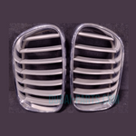 Load image into Gallery viewer, 7210725 7210726 Ornamental  Front Bumper Grill Front L+R  OEM BMW X3 F25