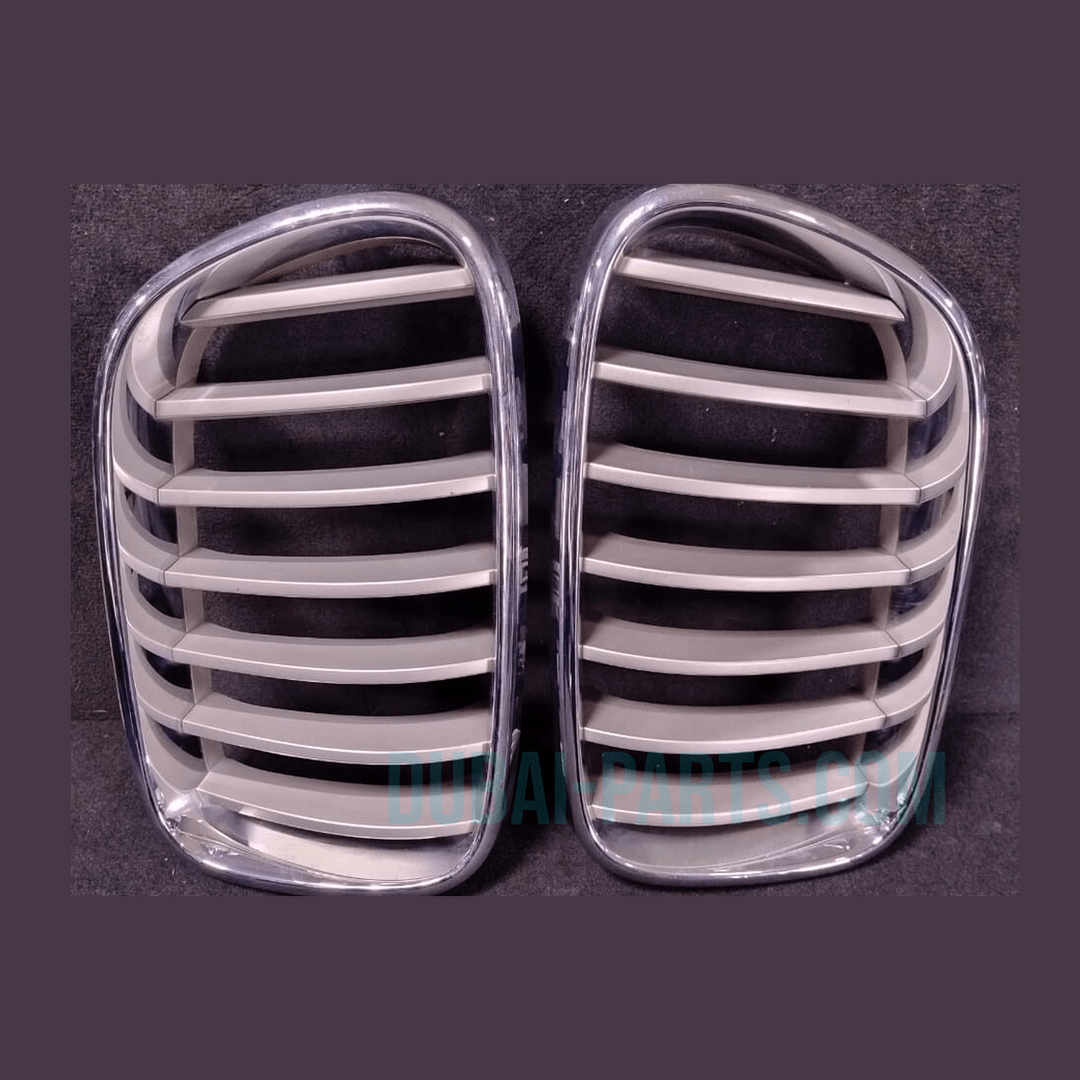 7210725 7210726 Ornamental  Front Bumper Grill Front L+R  OEM BMW X3 F25