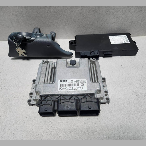 BMW Engine Control Unit 7641003 R55 R56 N14 1.6 174HP ECU SET 