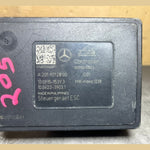 Load image into Gallery viewer, 14-18 Mercedes W205 C-Class ABS Anti Lock Brake Pump Module A205 9012800 OEM