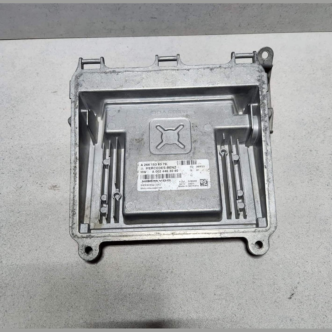 Benz Engine Control Unit A2661538379  B Class W245 and A Class