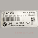 Load image into Gallery viewer, BMW X5 F15 N57N ENGINE CONTROL UNIT MODULE DDE ECU ONLY - 8586540