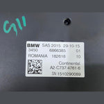 Load image into Gallery viewer, OEM BMW G11 G12 G30 G31 G32 BRAKE SYSTEM CONTROL MODULE UNIT 6866385 Continental