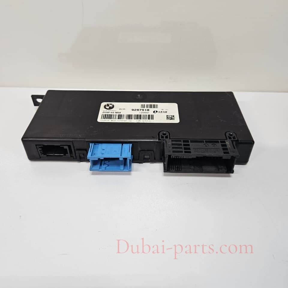 BMW X3 F25 Gateway Control Unit Comfort Module Central ZGW 9267518 61359267518