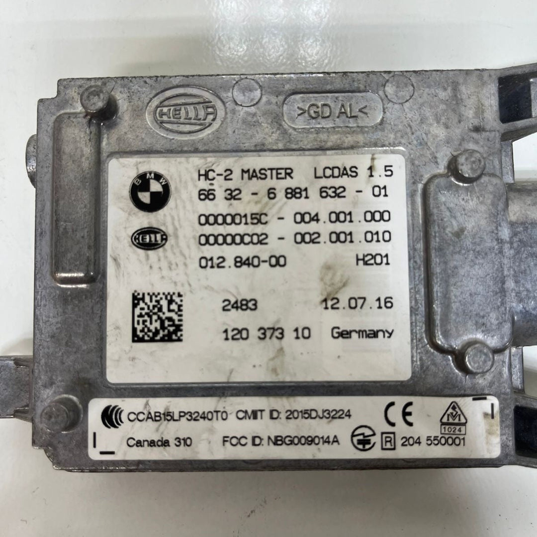 BMW F30, F31 Lane Change Warning Sensor 6881632