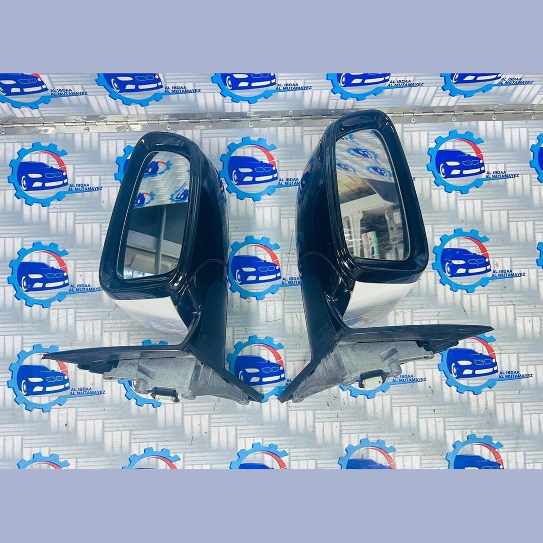 BMW 5 G30 G31 SIDE VIEW WING MIRRORS CAMERA POWERFOLDING RHD 9PINS PAIRS