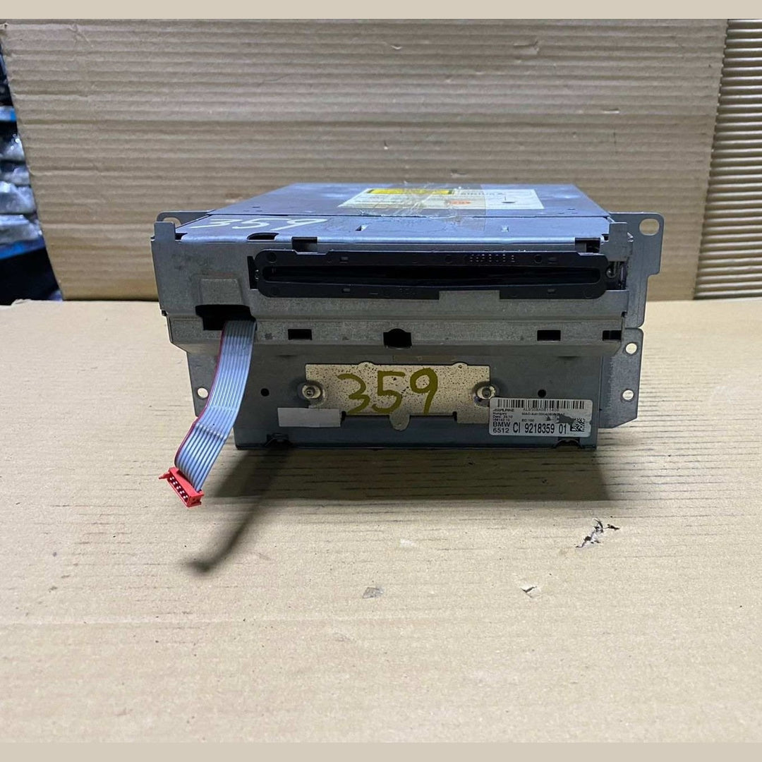 2010 BMW X6 E71 X5 E70 HEAD UNIT CD NAVI 9218359