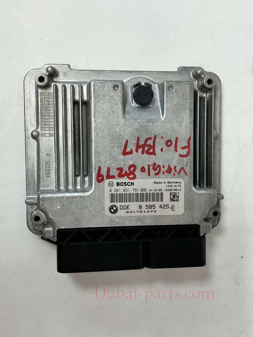 BMW Engine Control Unit DDE 8585425 F10 F11 520d B47 190HP ECU SET DIESEL