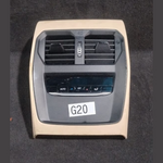 Load image into Gallery viewer, BMW G20 G22 G23 G26 G80 G82 REAR CENTER CONSOLE A/C AIR VENT GRILLE TRIM 5A05665