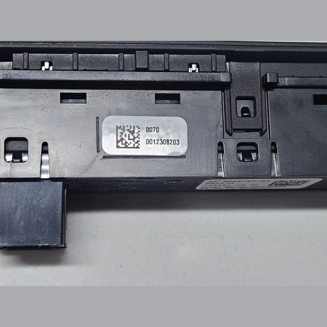 2015-2017 BMW X5 F15 Center Console Switch Panel 9262727 OEM